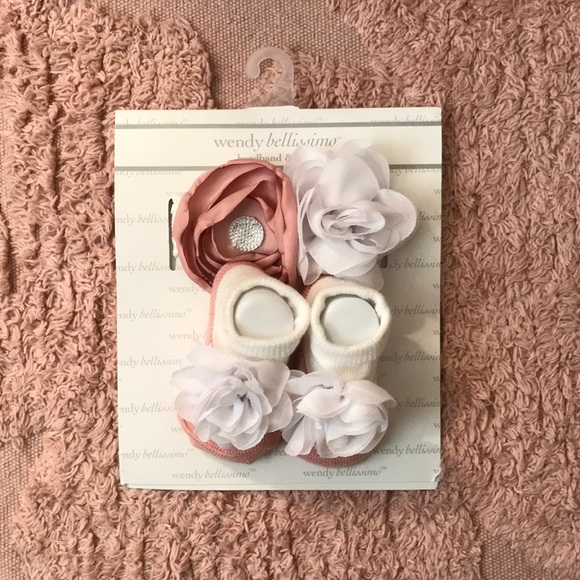 wendy bellissimo headband and socks